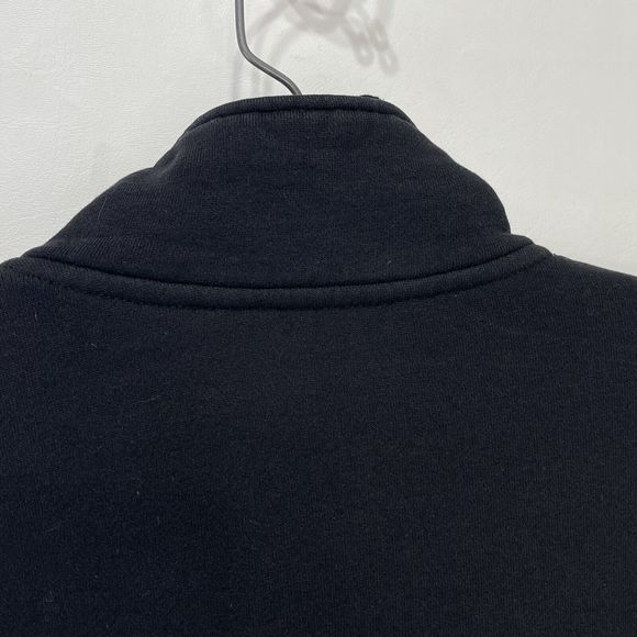 Sean John Mens Full Zip Track Jacket Black Large Asymmetrical Zip - Picture 11 of 16